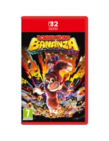 Switch 2 DONKEY KONG BANANZA