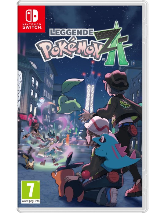 LEGGENDE POKEMON ZA - Switch