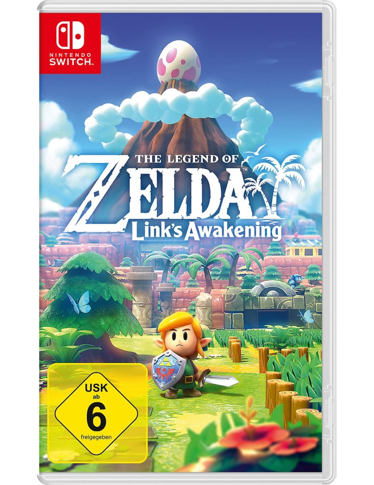 ZELDA LINK'S AWAKENING - switch