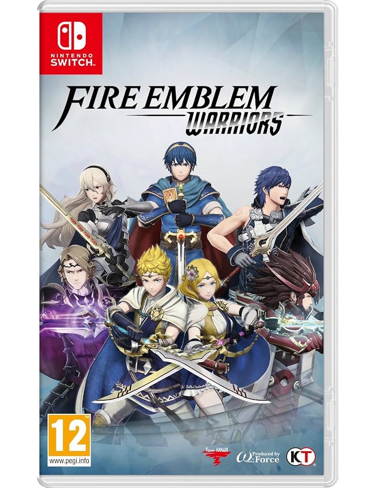FIRE EMBLEM WARRIORS - SWITCH