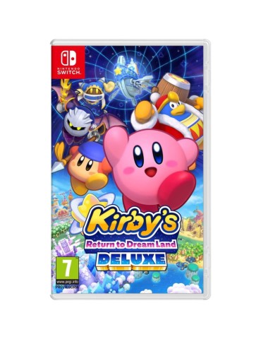 KIRBY'S DELUXE - switch