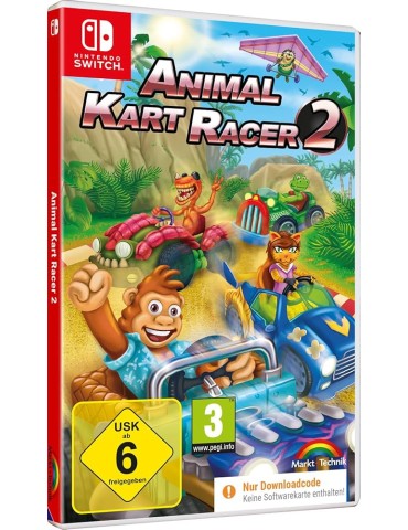 ANIMAL KART RACER - Switch