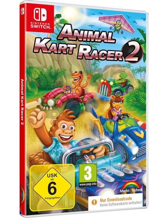 ANIMAL KART RACER - Switch