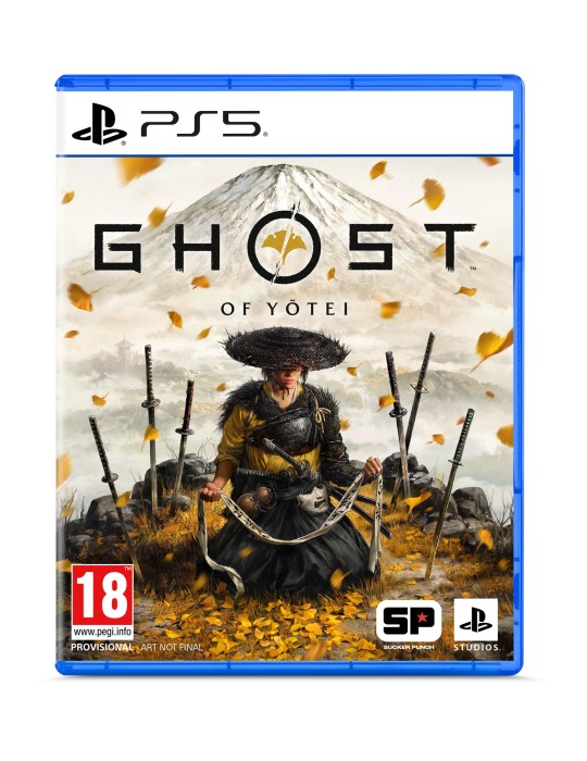 PS5 Ghost of Yotei