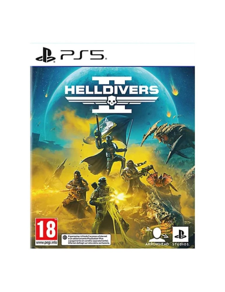 PS5 - Helldivers 2