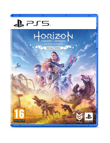PS5 Horizon Zero Dawn Remastered