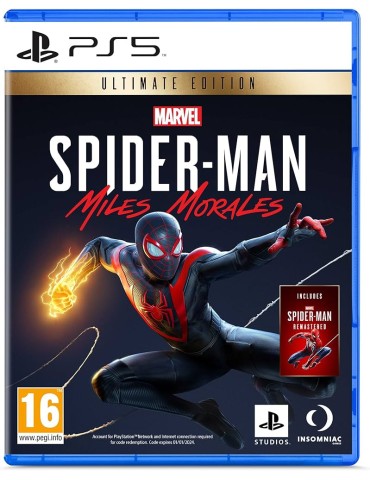 Spiderman Miles Marales - PS5