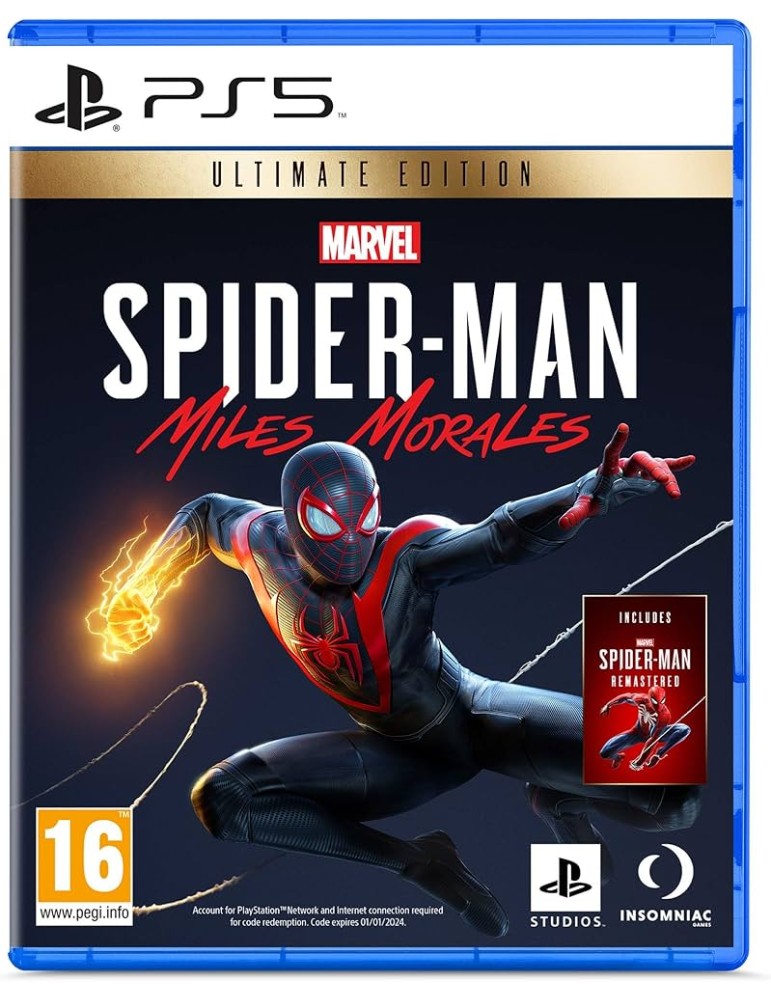 Spiderman Miles Marales - PS5