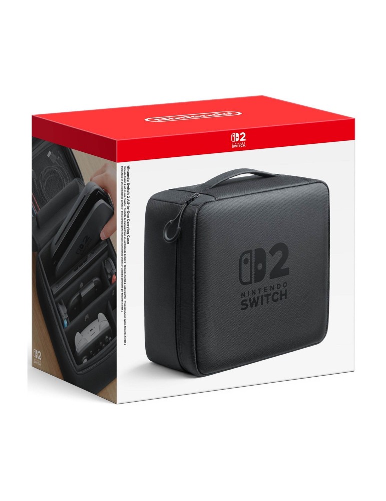 Switch 2 Custodia Trasporto Portatutto ALL in One