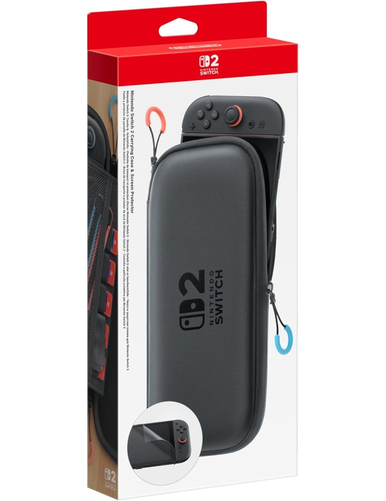 Switch 2 Kit Custodia + Pellicola ORIGINALE