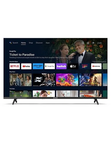 SHARP 43FH2EA SMART TV LED, Piatto, 43 ", Full-HD 2