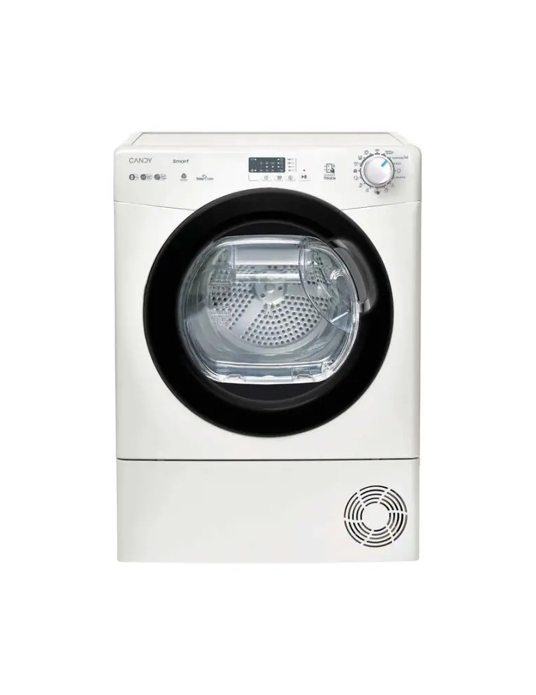 Candy cs eh8n1lbe-s asciugatrice libera installazione caricamento frontale 8 kg bianco