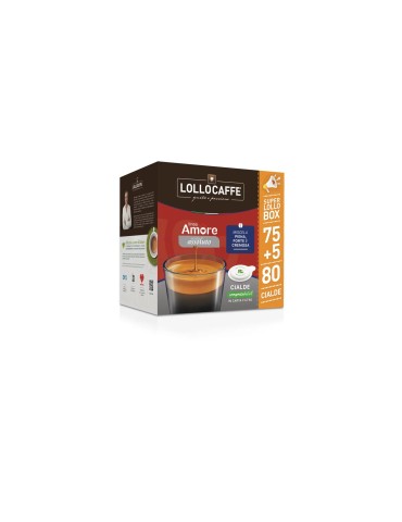 Cialde Caffè Lollo Amore Silver - Gusto Assoluto 2