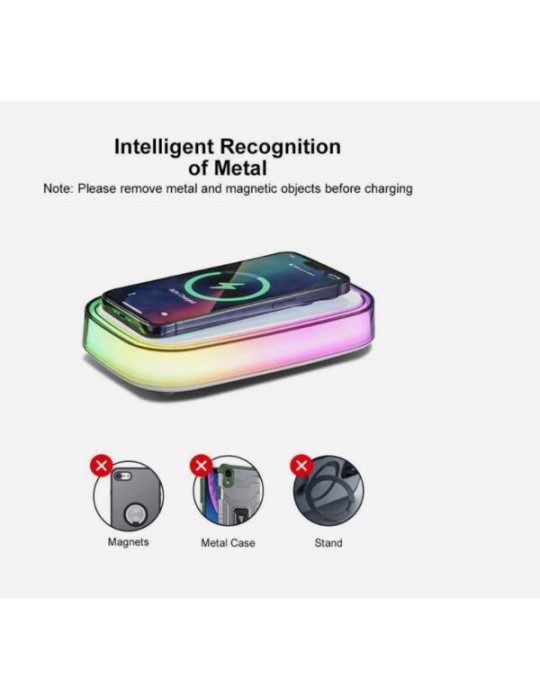 Andowl Wireless Charging Night Light - n.A91