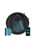 Cecotec Conga 7690 Immortal Max Home M Robot - aspirapolvere con tecnologia di navigazione laser