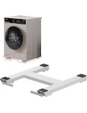 Wheel Wash Slim – Base Universale Antivibrazione con Ruote per Lavatrice e Asciugatrice – Superior SUPSLW004