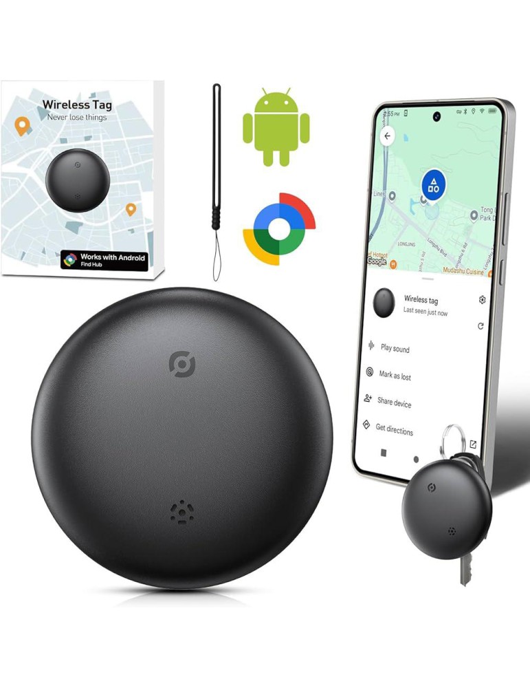 Localizzatore Bluetooth per IOS o Android localizzatore di oggetti supporta Apple e Android