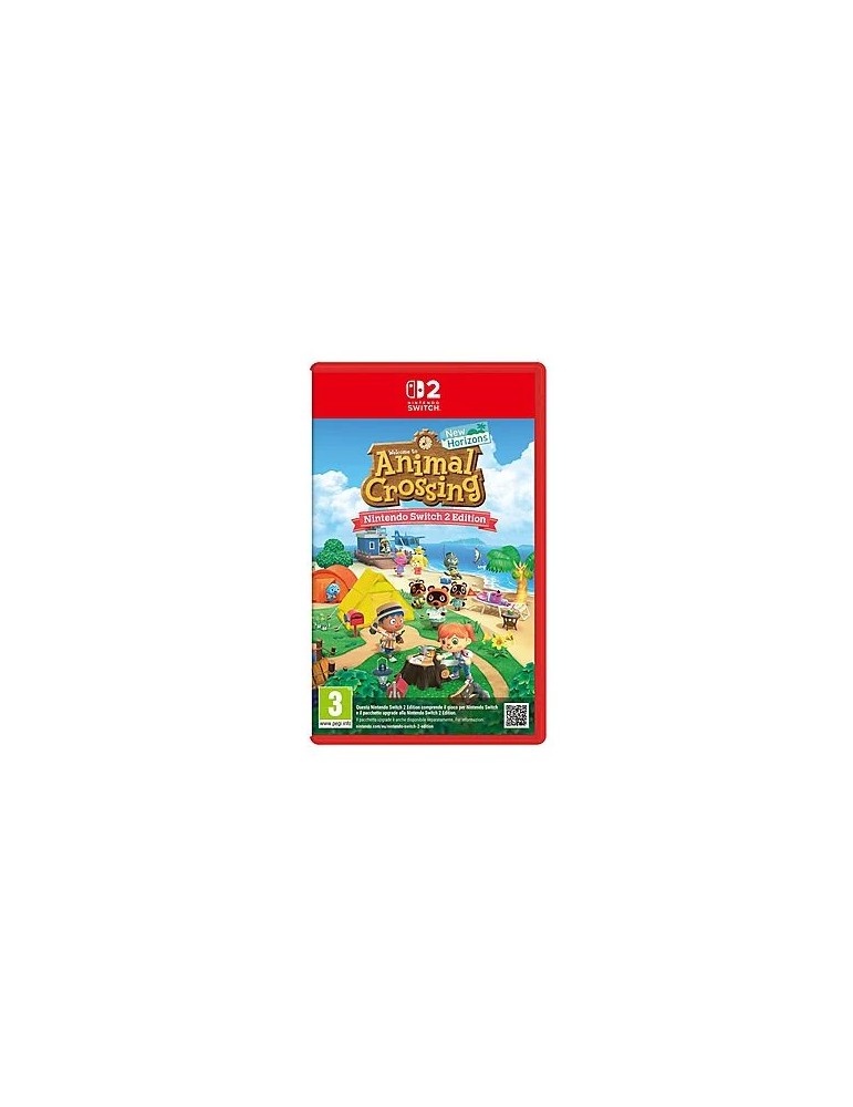 Animal Crossing: New Horizons - GIOCO NINTENDO SWITCH 2