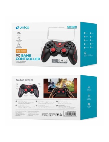 Unico Gamepad wireless per PC GH4681