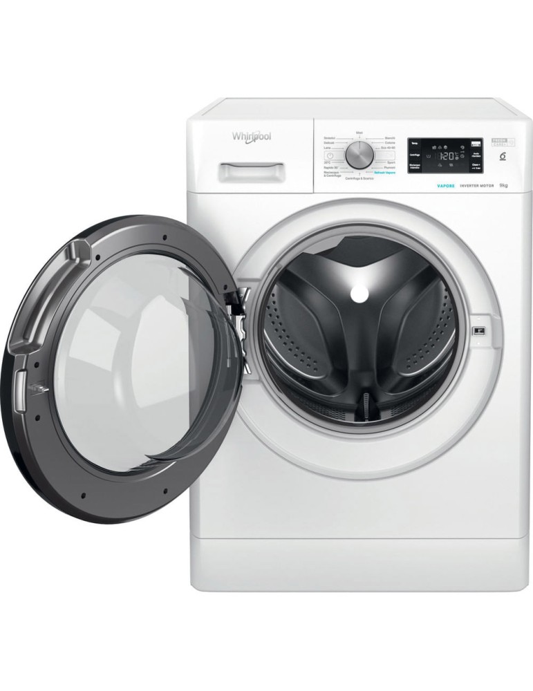 Whirlpool FreshCare Lavatrice a libera installazione - FFB D96 BV IT