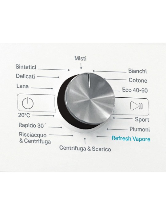Whirlpool FreshCare Lavatrice a libera installazione - FFB D96 BV IT