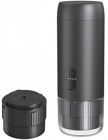 Macchina per caffè espresso portatile, 20 bar, per casa, campeggio, viaggi, ufficio, design compatto, con cavo USB