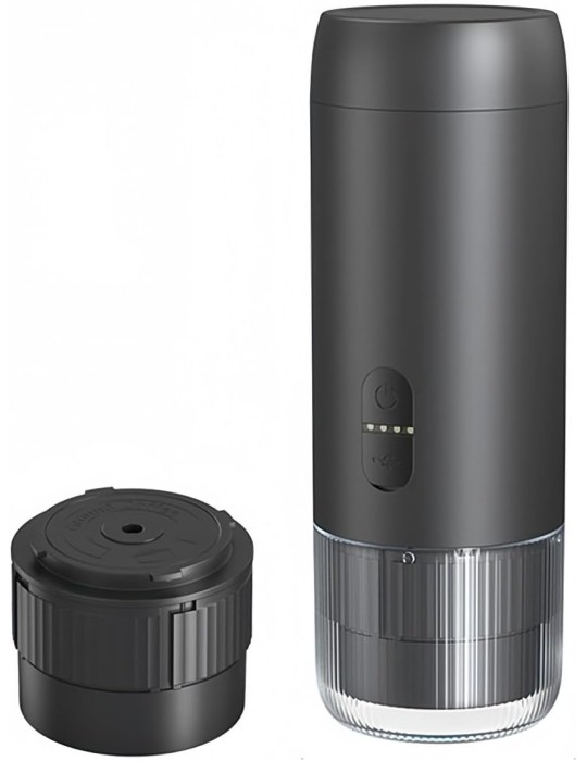 Macchina per caffè espresso portatile, 20 bar, per casa, campeggio, viaggi, ufficio, design compatto, con cavo USB