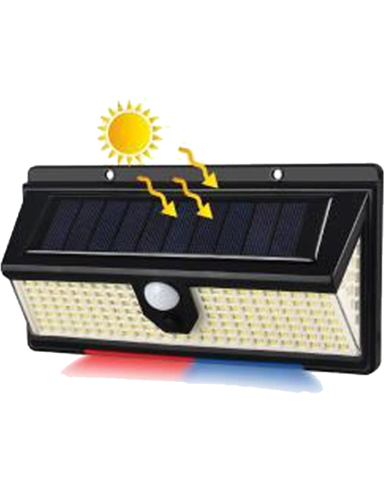 Clip Solare 190 LED