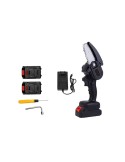 Mini Motosega 4 Pollici con due Batterie