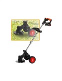 Decespugliatore a Batteria con ruote