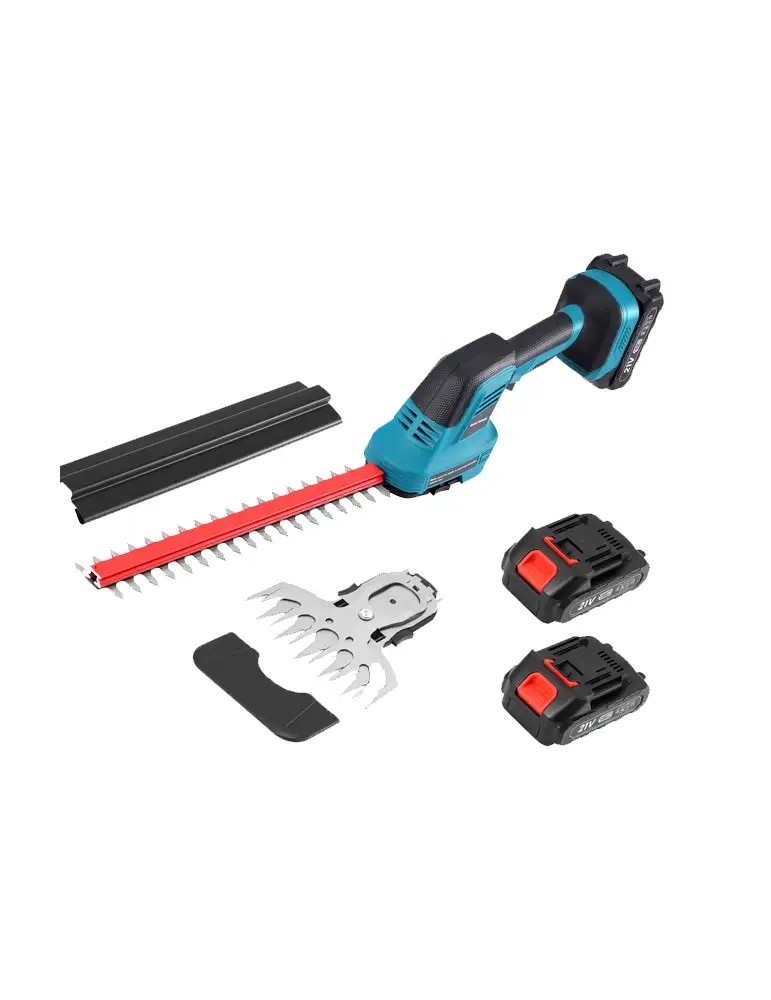Tagliasiepi 30 CM | 2 Batterie incluse