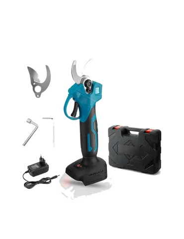 Cesoia Elettrica con Doppia Batteria