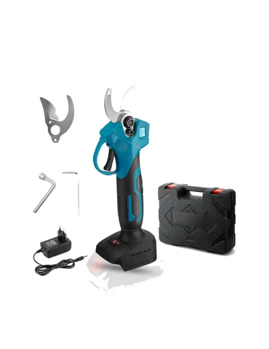 Cesoia Elettrica con Doppia Batteria