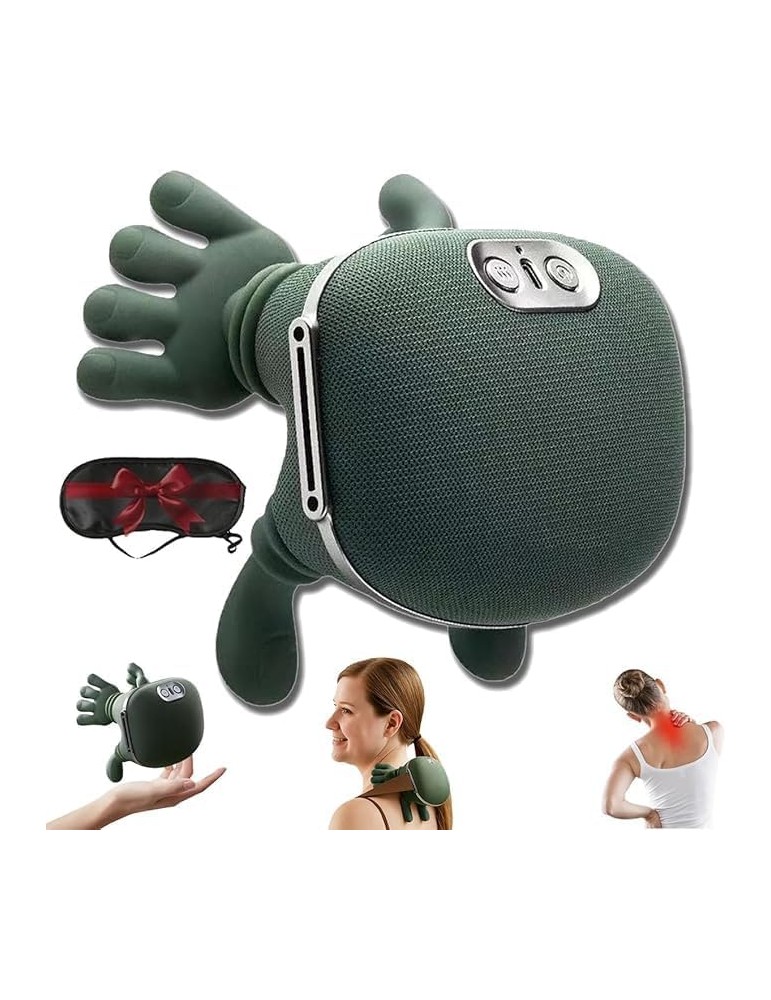 Massaggiatore per Collo E Spalle Con Pressione Delle Dita Shiatsu