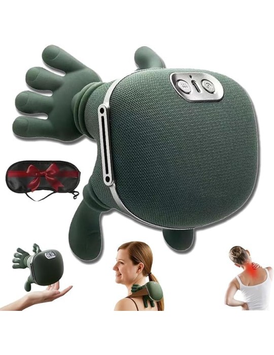 Massaggiatore per Collo E Spalle Con Pressione Delle Dita Shiatsu