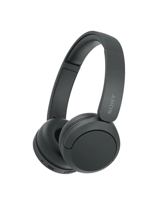 Sony Cuffie Bluetooth wireless WH-CH520 - Durata della batteria fino a 50 ore con ricarica rapida, stile on-ear