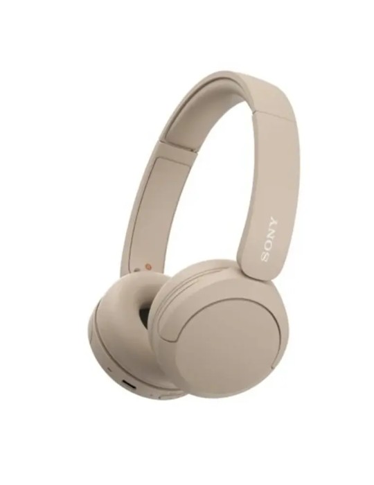Sony Cuffie Bluetooth wireless WH-CH520 - Durata della batteria fino a 50 ore con ricarica rapida, stile on-ear