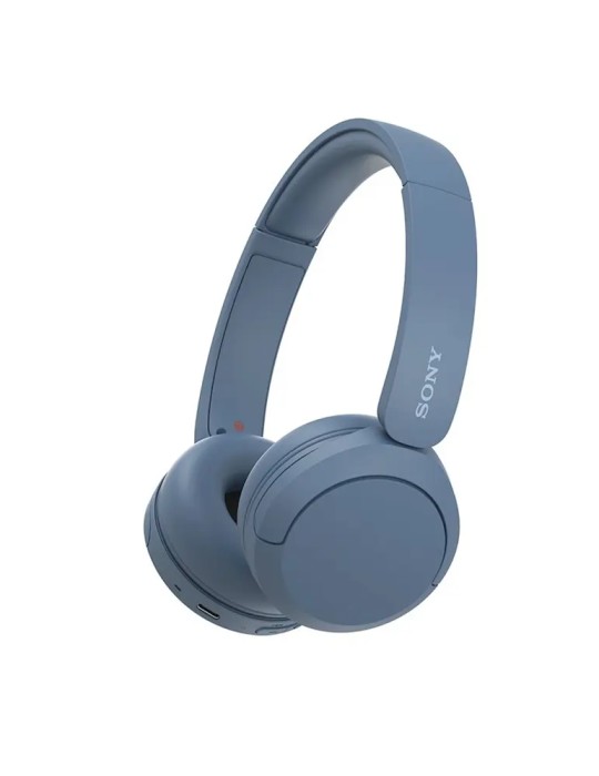 Sony Cuffie Bluetooth wireless WH-CH520 - Durata della batteria fino a 50 ore con ricarica rapida, stile on-ear