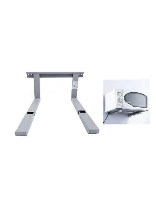 Staffa Forno Microonde HUTRADE K001 - Supporto a Muro Universale