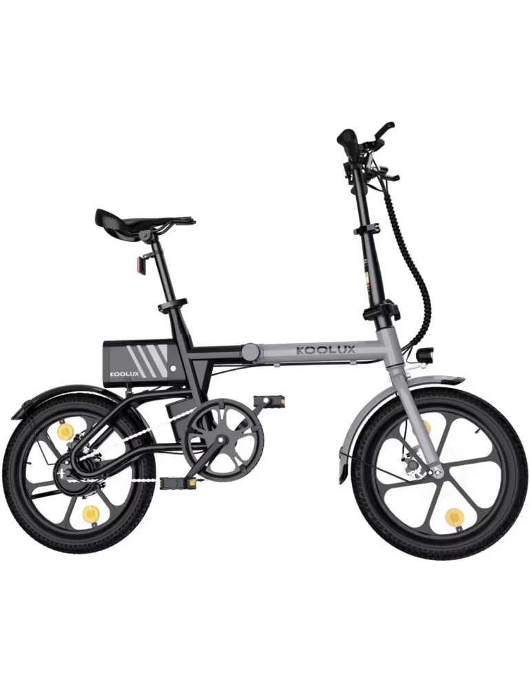 Koolux e-bike X1 - Bici Elettrica 36v r16