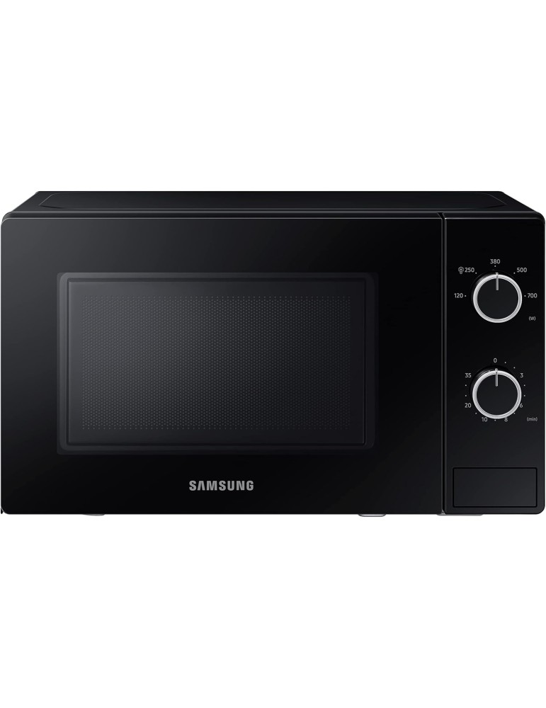 Samsung Forno a Microonde a Libera Installazione Cottura Essenziale, MS20A3010AL, Microonde 700 W, 20 L