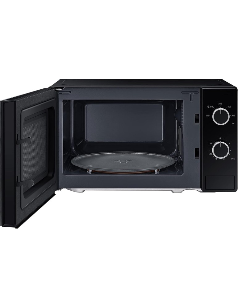 Samsung Forno a Microonde a Libera Installazione Cottura Essenziale, MS20A3010AL, Microonde 700 W, 20 L