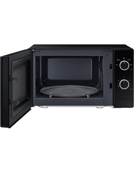 Samsung Forno a Microonde a Libera Installazione Cottura Essenziale, MS20A3010AL, Microonde 700 W, 20 L
