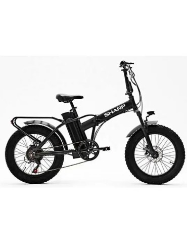 Bicicletta E-Bike pieghevole SHARP BK-FM02E-B 2