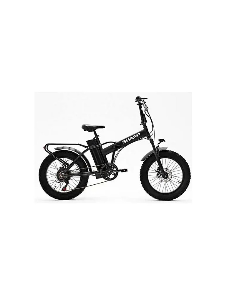Bicicletta E-Bike pieghevole SHARP BK-FM02E-B