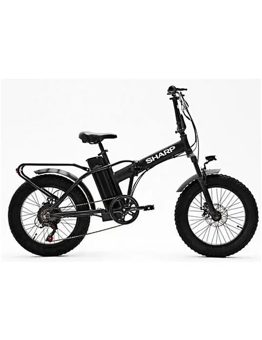 Bicicletta E-Bike pieghevole SHARP BK-FM02E-B
