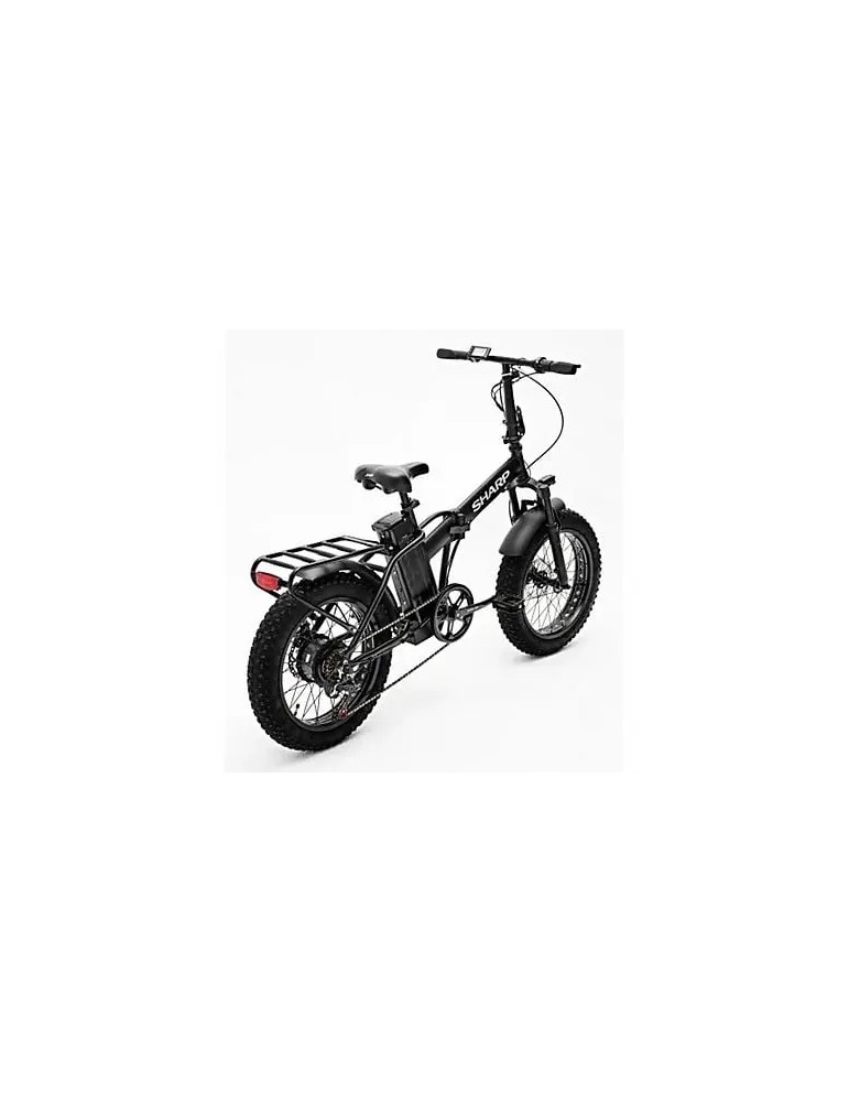 Bicicletta E-Bike pieghevole SHARP BK-FM02E-B