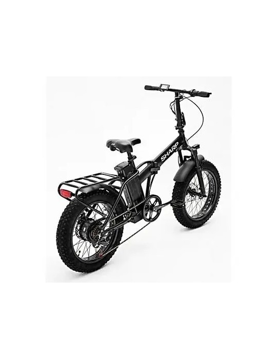 Bicicletta E-Bike pieghevole SHARP BK-FM02E-B