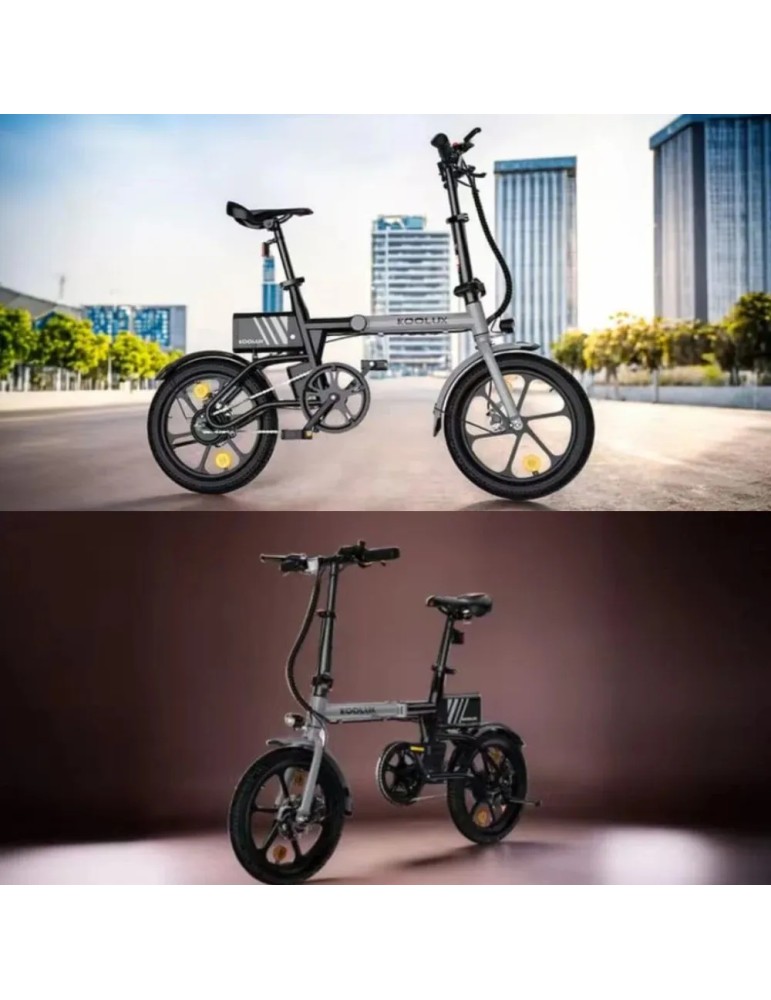 Koolux e-bike X1 - Bici Elettrica 36v r16