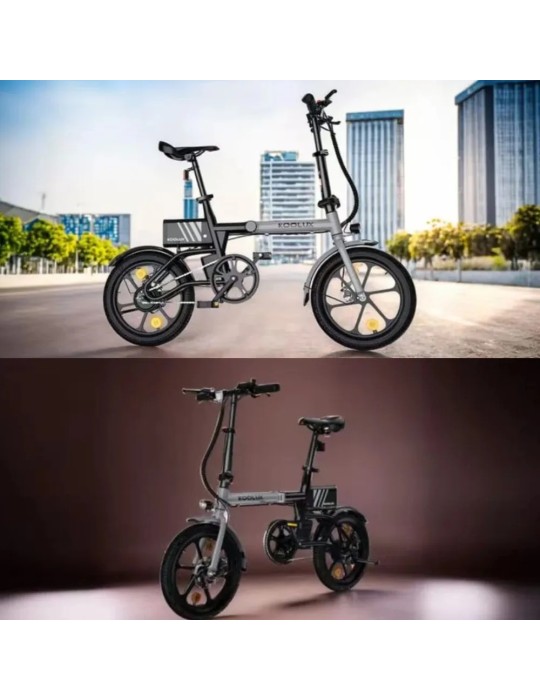 Koolux e-bike X1 - Bici Elettrica 36v r16